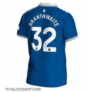 Everton Jarrad Branthwaite #32 Prima Maglia 2023-24 Manica Corta